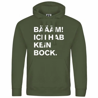deinshirt Kapuzenpullover Herren BM Ich hab kein bock mehr deinshirt Kapuzenpullover Herren BM Ich hab kein bock mehr