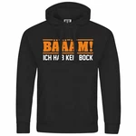 deinshirt Kapuzenpullover Herren BM Ich hab kein bock mehr ORANGE