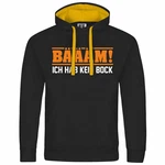 deinshirt Kapuzenpullover Herren BM Ich hab kein bock mehr orange