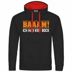 deinshirt Kapuzenpullover Herren BM Ich hab kein bock mehr ORANGE