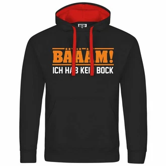 deinshirt Kapuzenpullover Herren BM Ich hab kein bock mehr ORANGE deinshirt Kapuzenpullover Herren BM Ich hab kein bock mehr ORANGE