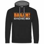 deinshirt Kapuzenpullover Herren BM Ich hab kein bock mehr ORANGE