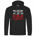 deinshirt Kapuzenpullover Ich bin der älteste ich mache die Regeln Schwarz