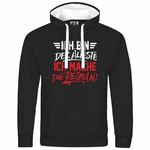 deinshirt Kapuzenpullover Ich bin der älteste ich mache die Regeln Schwarz