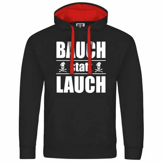 deinshirt Kapuzenpullover Bauch statt Lauch Mit Print Motiv Schwarz/Rosa deinshirt Kapuzenpullover Bauch statt Lauch Mit Print Motiv Schwarz/Rosa