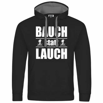 deinshirt Kapuzenpullover Bauch statt Lauch Mit Print Motiv Schwarz/Rosa deinshirt Kapuzenpullover Bauch statt Lauch Mit Print Motiv Schwarz/Rosa