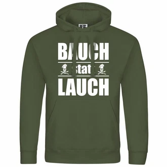 deinshirt Kapuzenpullover Bauch statt Lauch Mit Print Motiv Dunkelgrün/Grün deinshirt Kapuzenpullover Bauch statt Lauch Mit Print Motiv Dunkelgrün/Grün