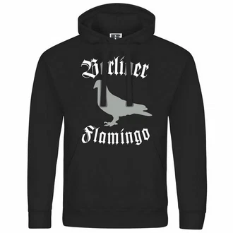 deinshirt Kapuzenpullover Berliner Flamingo Mit Print Motiv Braun/Silber/Lila/Schwarz/Grau deinshirt Kapuzenpullover Berliner Flamingo Mit Print Motiv Braun/Silber/Lila/Schwarz/Grau