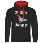 deinshirt Kapuzenpullover Berliner Flamingo Mit Print Motiv 