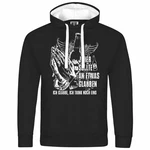 deinshirt Kapuzenpullover Ich glaube Ich trink noch eins Schwarz