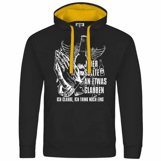 deinshirt Kapuzenpullover Ich glaube Ich trink noch eins deinshirt Kapuzenpullover Ich glaube Ich trink noch eins