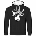 deinshirt Kapuzenpullover Herren Yeehaw Mit Print Schwarz/Gelb/Creme/Beige deinshirt Kapuzenpullover Herren Yeehaw Mit Print Schwarz/Gelb/Creme/Beige