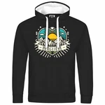 deinshirt Kapuzenpullover Herren Ich Liebe die Berge Schwarz/Creme deinshirt Kapuzenpullover Herren Ich Liebe die Berge Schwarz/Creme