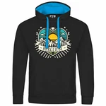 deinshirt Kapuzenpullover Herren Ich Liebe die Berge Blau/Dunkelblau/Schwarz/Creme deinshirt Kapuzenpullover Herren Ich Liebe die Berge Blau/Dunkelblau/Schwarz/Creme