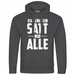 deinshirt Kapuzenpullover Herren Ich kenn kein satt nur alle Hellgrau/Grün/Grau/Dunkelgrau/Braun deinshirt Kapuzenpullover Herren Ich kenn kein satt nur alle Hellgrau/Grün/Grau/Dunkelgrau/Braun
