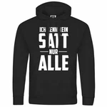 deinshirt Kapuzenpullover Herren Ich kenn kein satt nur alle Schwarz/Grün/Braun/Beige/Lila deinshirt Kapuzenpullover Herren Ich kenn kein satt nur alle Schwarz/Grün/Braun/Beige/Lila