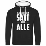 deinshirt Kapuzenpullover Herren Ich kenn kein satt nur alle Schwarz/Braun/Grün/Lila/Beige deinshirt Kapuzenpullover Herren Ich kenn kein satt nur alle Schwarz/Braun/Grün/Lila/Beige