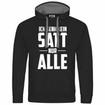 deinshirt Kapuzenpullover Herren Ich kenn kein satt nur alle Braun/Schwarz/Grün/Beige/Lila deinshirt Kapuzenpullover Herren Ich kenn kein satt nur alle Braun/Schwarz/Grün/Beige/Lila