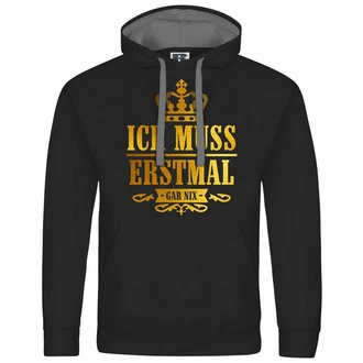 deinshirt Kapuzenpullover Herren Ich muss erstmal gar nix Gold/Grün/Lila/Dunkelgrün/Dunkelblau/Schwarz/Gelb deinshirt Kapuzenpullover Herren Ich muss erstmal gar nix Gold/Grün/Lila/Dunkelgrün/Dunkelblau/Schwarz/Gelb