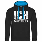 deinshirt Kapuzenpullover Ich muss gar nix Schwarz/Dunkelblau/Blau/Hellblau/Mintgrün deinshirt Kapuzenpullover Ich muss gar nix Schwarz/Dunkelblau/Blau/Hellblau/Mintgrün