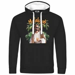 deinshirt Kapuzenpullover Mallelujah Mit Print Motiv Schwarz