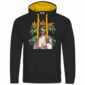 deinshirt Kapuzenpullover Mallelujah Mit Print Motiv deinshirt Kapuzenpullover Mallelujah Mit Print Motiv