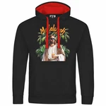 deinshirt Kapuzenpullover Mallelujah Mit Print Motiv Schwarz