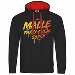 deinshirt Kapuzenpullover Malle Partycrew 2024 Gelb/Braun/Rosa/Schwarz/Rot deinshirt Kapuzenpullover Malle Partycrew 2024 Gelb/Braun/Rosa/Schwarz/Rot