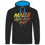 deinshirt Kapuzenpullover Malle Partycrew 2024 Schwarz/Braun/Gelb/Rosa/Mischfarben/Rot deinshirt Kapuzenpullover Malle Partycrew 2024 Schwarz/Braun/Gelb/Rosa/Mischfarben/Rot