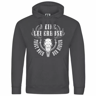 deinshirt Kapuzenpullover Herren Meine Lederhose trägt noch der Hirsch Mit Print Motiv Hellgrau/Schwarz/Dunkelgrau/Grau deinshirt Kapuzenpullover Herren Meine Lederhose trägt noch der Hirsch Mit Print Motiv Hellgrau/Schwarz/Dunkelgrau/Grau