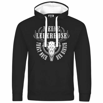 deinshirt Kapuzenpullover Herren Meine Lederhose trägt noch der Hirsch Mit Print Motiv Schwarz deinshirt Kapuzenpullover Herren Meine Lederhose trägt noch der Hirsch Mit Print Motiv Schwarz