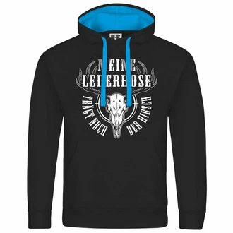 deinshirt Kapuzenpullover Herren Meine Lederhose trägt noch der Hirsch Mit Print Motiv deinshirt Kapuzenpullover Herren Meine Lederhose trägt noch der Hirsch Mit Print Motiv