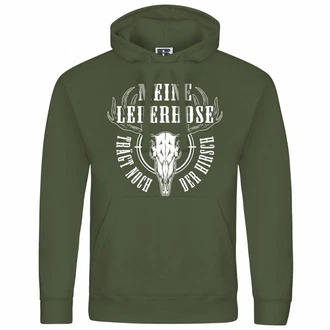 deinshirt Kapuzenpullover Herren Meine Lederhose trägt noch der Hirsch Mit Print Motiv Dunkelgrün/Grün deinshirt Kapuzenpullover Herren Meine Lederhose trägt noch der Hirsch Mit Print Motiv Dunkelgrün/Grün