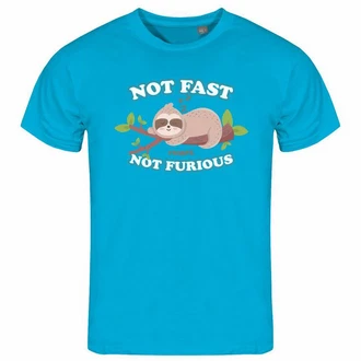 deinshirt Print-Shirt Herren T-Shirt Faultier Not Fast Not Furious Funshirt deinshirt Print-Shirt Herren T-Shirt Faultier Not Fast Not Furious Funshirt