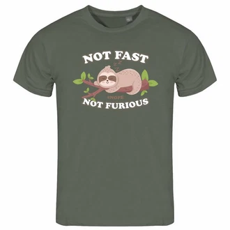 deinshirt Print-Shirt Herren T-Shirt Faultier Not Fast Not Furious Funshirt deinshirt Print-Shirt Herren T-Shirt Faultier Not Fast Not Furious Funshirt