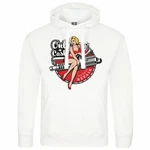 deinshirt Kapuzenpullover Only Cash Mit Print Motiv Rot/Beige deinshirt Kapuzenpullover Only Cash Mit Print Motiv Rot/Beige