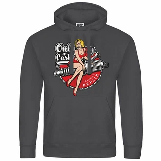 deinshirt Kapuzenpullover Only Cash Mit Print Motiv Dunkelgrau/Beige/Hellgrau/Rot/Grau
