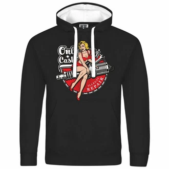 deinshirt Kapuzenpullover Only Cash Mit Print Motiv