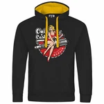 deinshirt Kapuzenpullover Only Cash Mit Print Motiv Schwarz/Gelb/Grün/Rot/Braun deinshirt Kapuzenpullover Only Cash Mit Print Motiv Schwarz/Gelb/Grün/Rot/Braun