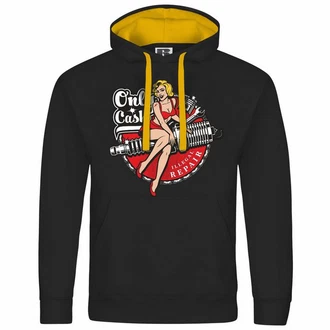 deinshirt Kapuzenpullover Only Cash Mit Print Motiv Schwarz/Gelb/Grün/Rot/Braun