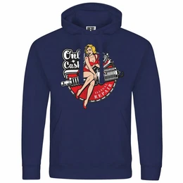 Kapuzenpullover Herren Kapuzenpullover Only Cash Mit Print Motiv, Grafik