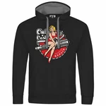 deinshirt Kapuzenpullover Only Cash Mit Print Motiv Schwarz/Rot