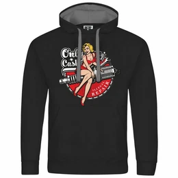 Kapuzenpullover Herren Kapuzenpullover Only Cash Mit Print Motiv, Grafik