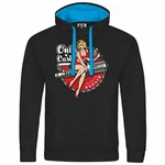 deinshirt Kapuzenpullover Only Cash Mit Print Motiv Schwarz/Rot/Blau