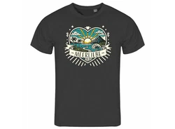 deinshirt Print-Shirt Herren T-Shirt Ich Liebe das Meer Funshirt 