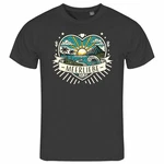 deinshirt Print-Shirt Herren T-Shirt Ich Liebe das Meer Funshirt 
