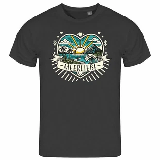 deinshirt Print-Shirt Herren T-Shirt Ich Liebe das Meer Funshirt 
