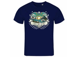 deinshirt Print-Shirt Herren T-Shirt Ich Liebe das Meer Funshirt 