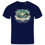 deinshirt Print-Shirt Herren T-Shirt Ich Liebe das Meer Funshirt 