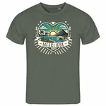 deinshirt Print-Shirt Herren T-Shirt Ich Liebe das Meer Funshirt 